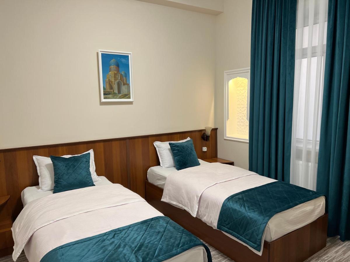 Hotel Shakhname Samarkand Exterior photo