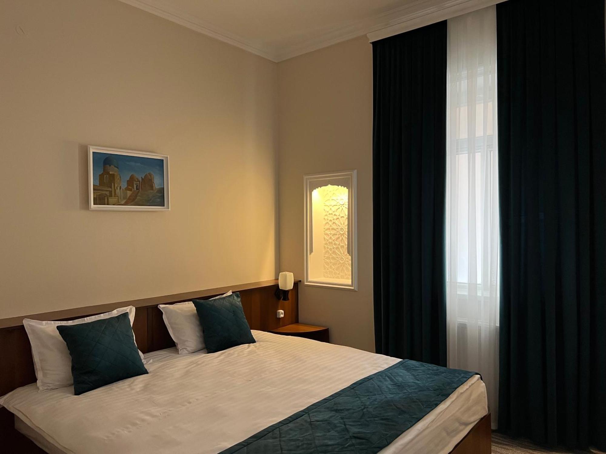 Hotel Shakhname Samarkand Exterior photo